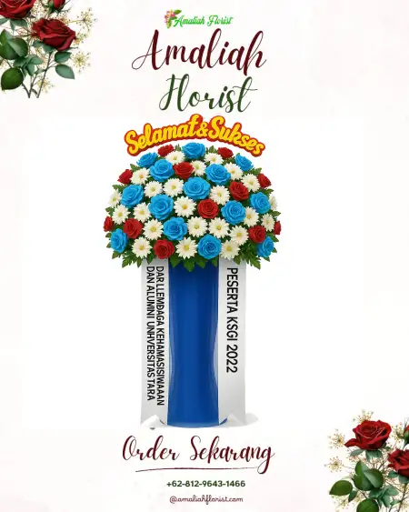 Standing Flowers Angkola Timur